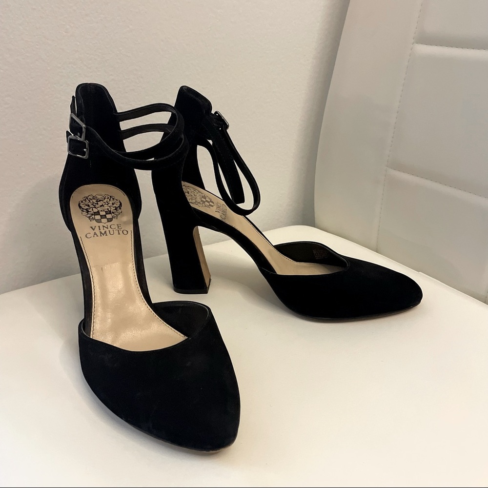 Vince Camuto Black Heel, W 9.5